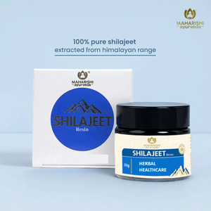 Resina de Shilajit Maharishi Ayurveda 100% Pura, Natural, de Grado Alimenticio, Extracto Herbal, de Proveedor y Exportador Mayorista - Product Image 4