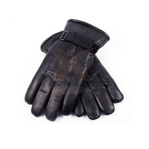 Keeping Warm Winter Outdoor Casual Leather Fashion <b>Gloves</b> Windproof Touchscreen Breathable Eco-Friendly OEM Custom Service - Product Image 1