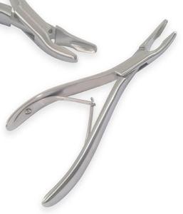 Pince de maintien et de pliage de fil orthodontique allemande de qualité supérieure en acier inoxydable durable, pointe lisse de 10 mm, outil de beauté pour sourcils - Product Image 2