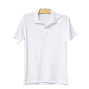 Polo Formal de Manga Corta para Hombre, Camisa Transpirable de Marca Personalizada, Informal, 220 GSM, Superventas - Product Image 5