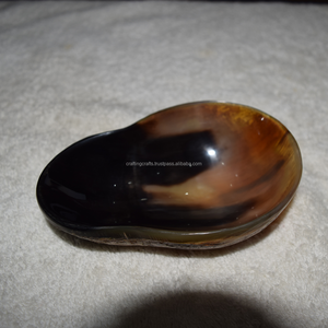 ชามไม้โบราณคุณภาพสูง งานฝีมือขัดเงาอย่างดี เป็นมิตรกับสิ่งแวดล้อม สำหรับเสิร์ฟซุป บะหมี่ งานเลี้ยง หรูหรา สไตล์อินเดีย - Product Image 4