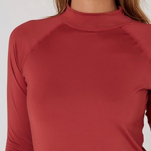 Camiseta Deportiva de Manga Corta para Mujer, Transpirable, de Alta Calidad, Protección UV, Secado Rápido, Anti-Rozaduras, 100% Poliéster, para Deportes y Fitness - Product Image 6