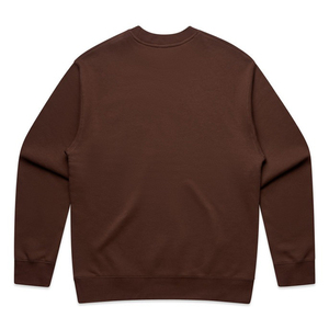 Sudadera para hombre OEM con estampado personalizado, cuello redondo, al por mayor, oversize, tipo jersey, de manga larga, de forro polar - Product Image 4