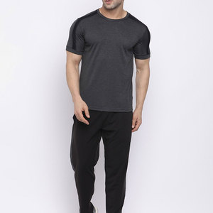Quick Dry Gym Fitness Wear Lightweight Breathable Jogging Suit For Outdoor Use Men Short Sleeves Summer Tracksuits Set - Product Image 1
