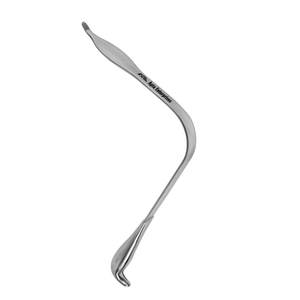 เครื่องมือผ่าตัดกระดูกและข้อคุณภาพสูง ผลิตจากเหล็กกล้าไร้สนิม ยี่ห้อ Cobra Retractor แบบ Extra Deep สำหรับงานหนัก ระดับทางการแพทย์ - Product Image 2