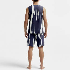 Conjunto de uniforme de baloncesto, ropa de baloncesto, camisetas de baloncesto sublimadas personalizadas con pantalones cortos, con envío y entrega, servicio OEM - Product Image 2