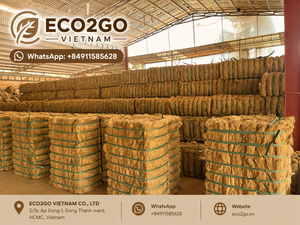High Quality Eco-Friendly Coconut Coir Fiber for Gardening Hydroponics Mattress Filling-Anti-Bacteria ECO2GO VIETNAM - Product Image 5