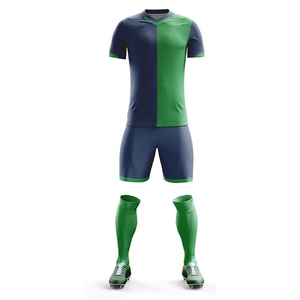Veste de Football Design, uniforme de Sport, uniformes d'hiver sublimés, uniforme de Football vert, personnalisé, vente en gros - Product Image 1