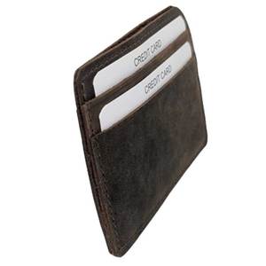 Elegant Leather Credit <b>Card</b> Purse Slim <b>Card</b> <b>Holder</b> <b>Wallet</b> with RFID Protection Compact & Stylish Design - Product Image 2