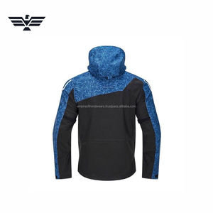 Chaqueta de Motocicleta Personalizada para Hombre, Fabricada con Tela Softshell de Poliéster |   Chaqueta de Ciclismo Impermeable y Cortavientos para Todas las Estaciones, Manga Larga | - Product Image 2