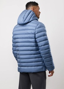 Best Latest Design Customized Men's Puffer <b>Jacket</b> in Black <b>Waterproof</b> Winter Street Casual Wear with Zipper Closure - Product Image 3