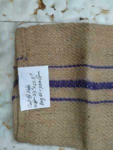 Sacs en jute 100% naturelle, écologiques, durables et biodégradables, taille 37”x22.5”, poids 730g, conditionnement 300 pièces par balles - Product Image 4