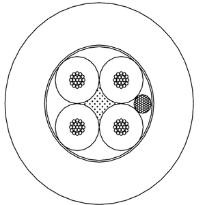 Cable de Micrófono de Bajo Ruido LSZH STAR QUAD S-7116 de 5.0 mm - Product Image 2