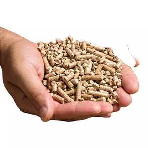 Granulés de bois de pin blanc de qualité supérieure EN+A1 6 mm, granulés de bois d'épicéa - Product Image 2