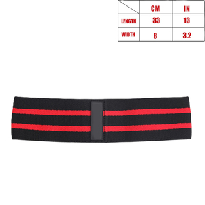 Fitness Yoga Squat Home Gym Training Wholesale Fabric Resistance <b>Bands</b> Set for Hip Glute Leg <b>Workout</b> Non Slip Booty <b>Bands</b> - Product Image 3
