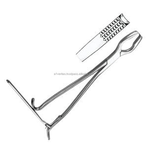 Premium Quality A-1 VERITAS Lanee Bone Holding Forcep Bone Surgery Stainless Steel Surgical Instrument | needle holder - Product Image 2