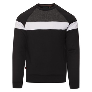 Sudadera de Cuello Redondo para Hombre, Color Rosa a Rayas, Tejida, Corte Regular, Informal, para Otoño 2027 - Product Image 5