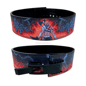 Cinturón de Levantamiento de Pesas para Hombre, Diseño Anime, Hebilla de Palanca, Alta Resistencia, 10 mm, Antideslizante, Disponible al Mejor Precio - Product Image 5