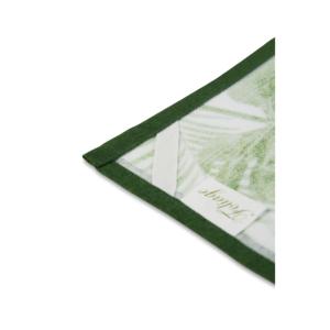 Asciugamano da Cucina Excelsa con Motivo Fogliame in Cotone 50x70 Cm Multicolore - Product Image 2