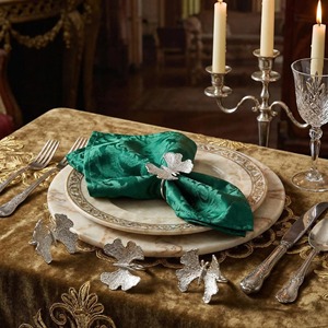 Anillo para Servilletas de Metal con Acabado Dorado y Diseño de Mariposa, Mejora la Presentación de la Mesa y la Estética General del Comedor - Product Image 5