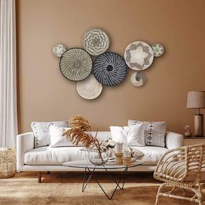 Decoración de Pared Rústica para Sala de Estar o Dormitorio, Adorno Colgante de Estilo Moderno para Casa de Campo - Product Image 2