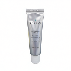 Crema Viso REJURAN 50ml per Migliorare la Circolazione Cellulare con Complesso Peptidico C-PDRN e Niacinamide, Rassodante, Illuminante e Anti-Età per una Pelle Giovane - Product Image 3