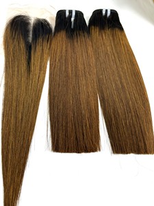 Vente chaude 100% Vietnam Cheveux Humains pour Femmes HD Dentelle pour Ombre Frontal Dentelle Perruque Os Droite Style Transparent Noir Couleur - Product Image 3