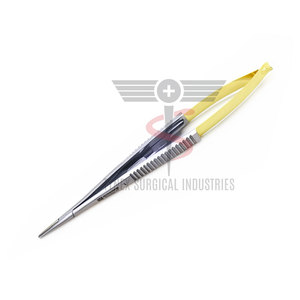 Ensemble de micro-pince à aiguilles Castroviejo, ciseaux et pinces, instruments chirurgicaux professionnels en acier inoxydable, approuvé CE ISO - Product Image 2