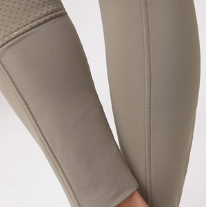 High Quality 4-way Stretch Horse Riding Breeches <b>Leggings</b> Tights <b>Equestrian</b> Wear Pants on Technical Fabric with Soft Feel - Product Image 2