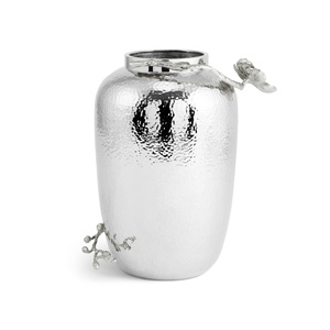 Saleem International 2026 decorative leaf <b>vase</b> <b>set</b> luxury leaf <b>vase</b> <b>set</b> modern leaf <b>vase</b> <b>set</b> antique leaf <b>vase</b> <b>set</b> handmade - Product Image 2