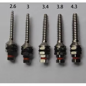 Premium Dental <b>Bone</b> Expander Screws <b>Saw</b> Kit Stainless Steel Ridge Split Alveolar Distraction Expansion Drill Set - Product Image 4