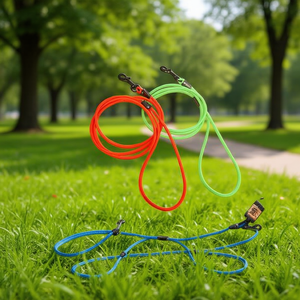 Yommy <b>Pet</b> <b>Leash</b> 120cm 0.4cm Nylon Dog Walking Rope For <b>Pets</b> - Product Image 3