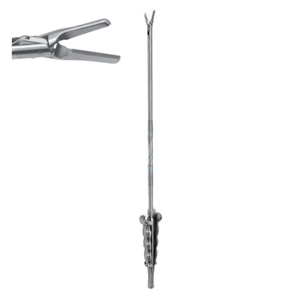 Pinzas DeBakey Premium Rectas, Eje de 5 mm, Acero Inoxidable, Mordazas de 1 mm, 35.5 cm, Herramienta Quirúrgica Cardiovascular – ZETOMEDPRO - Product Image 1