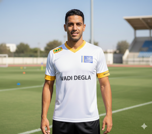 T-shirts de sport en coton 100% de haute qualité, personnalisés en gros, pour hommes, fitness, gym, séchage rapide, coupe ajustée - Product Image 5