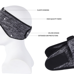BRIGHT HILL FIGHT Sport Ear <b>Warmer</b> <b>Headband</b> Dry Non-Slip 100% Polyester Thin Professional Protection Sustainable Women Men Yoga - Product Image 4
