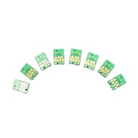 Cartouche d'encre vide InkLab 350ML 8 couleurs T6041-T6047 T6128 T6049 avec puce de réinitialisation automatique pour 7880/9880