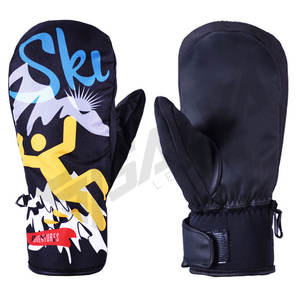 Waterproof Winter Cycling Gloves Bicycle Warm Touchscreen Full Finger Gloves Unisex Outdoor Sports Ski Riding Equipment - Product Image 2