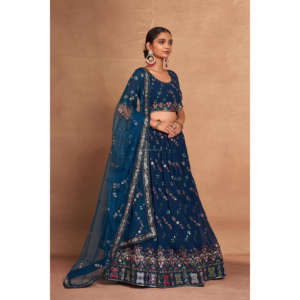 Vente chaude Belle Designer Nuptiale Lehnga Choli pour Wedding Party Wear Lahnga Choli Acheter auprès du fabricant indien par Fabzonefa - Product Image 2