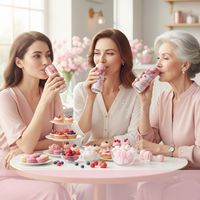 Machine distributrice de boissons nutritionnelles tout-en-un entièrement personnalisable, adaptée aux boissons aux peptides et au collagène.