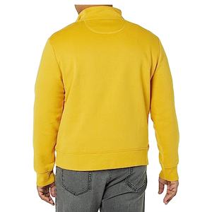 Demi-fermeture éclair sweat hommes polaire pull demi-fermeture éclair écologique tricoté sweat pour hommes 1/4 fermeture éclair sweat pull 2026 - Product Image 4