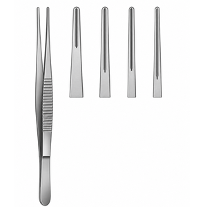 De Bakey Dissecting Forceps Atraumata | Manual Premium Stainless Steel Class I <b>Surgical</b> <b>Instrument</b> - Product Image 2