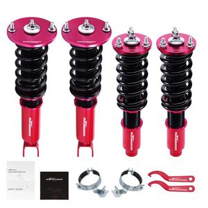 For Honda Accord 90-97 Tuning Suspension System Kit Coilovers Shock Springs for EX/LX/DX/SE Cozy Coiled Overhead Camshaft - Product Image 1