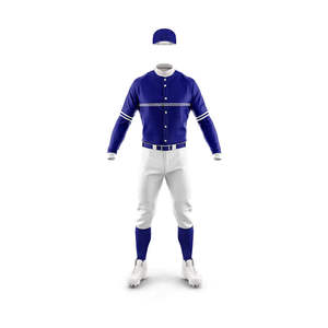 ผู้ผลิตชุดเสื้อและกางเกงเบสบอลแบบกำหนดเองสำหรับตลาดสหรัฐอเมริกา - Product Image 3