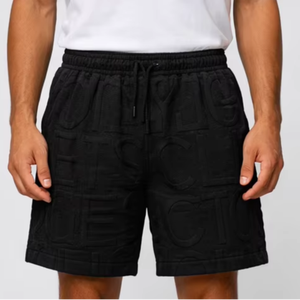 Quick Dry High Street <b>Elastic</b> <b>Waist</b> Mesh Sports <b>Shorts</b> for Men & <b>Women</b> Solid Digital Printed Eco-Friendly Unisex - Product Image 1