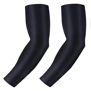 Nouveauté : Manches de cyclisme et de course à sublimation personnalisée, protection UV, avec logo sur mesure - Product Image 1