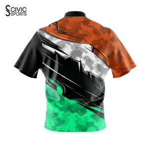 Camisetas de Béisbol Personalizadas, Camisetas de Béisbol 100% Poliéster a Rayas, Ropa Deportiva de Alta Calidad OEM para Venta al Por Mayor - Product Image 2