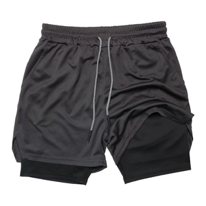 Factory Direct <b>Men's</b> Fitness Gym <b>Shorts</b> Quick Dry Breathable Workout Training <b>Running</b> <b>Shorts</b> Plus Size Custom OEM - Product Image 2