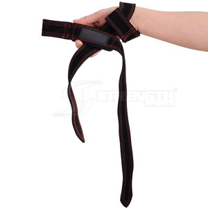 Strong Leather <b>Lifting</b> <b>Straps</b> Workout Support <b>Straps</b> <b>For</b> Gym <b>Lifting</b> And Strength Performance Training - Product Image 3