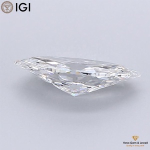 เพชรทรงมาร์คีส์ Solitaire Elegance พร้อมใบรับรอง IGI เพชร CVD ที่เพาะเลี้ยงในห้องปฏิบัติการ น้ำหนัก 1.00 กะรัต สี D ความสะอาด VVS1 สำหรับแหวนหรูหรา - Product Image 6