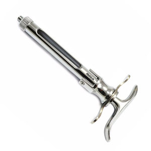 Seringue à cartouche dentaire 2,2 ml, instrument chirurgical pour anesthésie locale, en acier inoxydable, réutilisable, chirurgical dentaire - Product Image 2